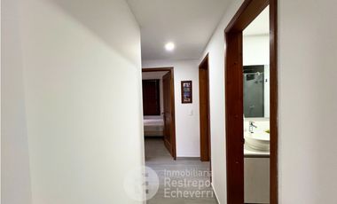 Apartamento amoblado en arriendo, barrio Palermo, Manizales