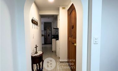 Apartamento amoblado en arriendo, barrio Palermo, Manizales