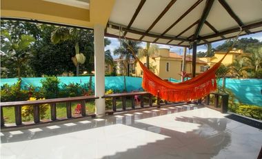 VENDO CASA CAMPESTRE EN LA VEGA