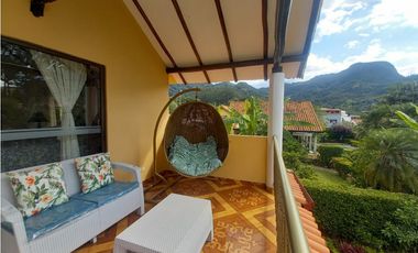 VENDO CASA CAMPESTRE EN LA VEGA