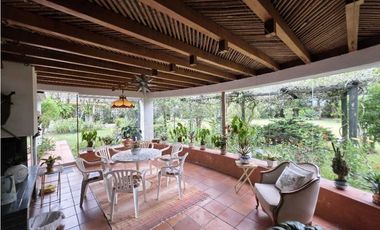 CASA FINCA EN ARRIENDO RIONEGRO ANTIOQUIA, SECTOR LLANOGRANDE