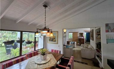 CASA FINCA EN ARRIENDO RIONEGRO ANTIOQUIA, SECTOR LLANOGRANDE