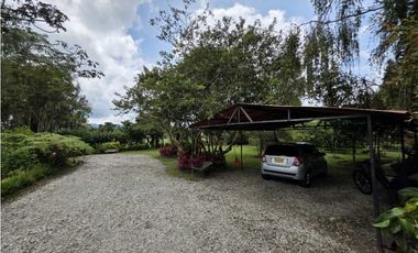 CASA FINCA EN ARRIENDO RIONEGRO ANTIOQUIA, SECTOR LLANOGRANDE