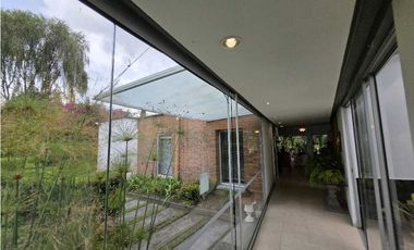 CASA FINCA EN ARRIENDO RIONEGRO ANTIOQUIA, SECTOR LLANOGRANDE