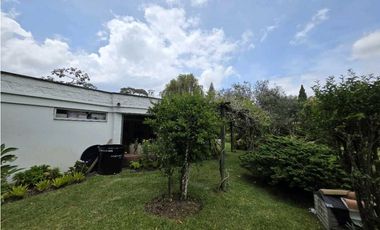 CASA FINCA EN ARRIENDO RIONEGRO ANTIOQUIA, SECTOR LLANOGRANDE