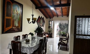 VENTA DE CASA FAMILIAR EN MARINILLA