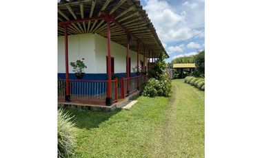 VENDO FINCA EN QUIMBAYA