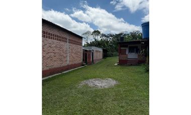 VENDO FINCA EN QUIMBAYA