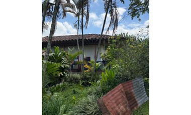 VENDO FINCA EN QUIMBAYA