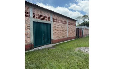 VENDO FINCA EN QUIMBAYA