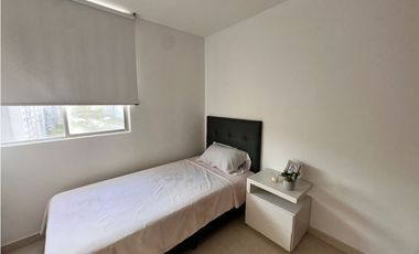 SE ALQUILA APARTAMENTO AMOBLADO BOCHALEMA