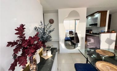 SE ALQUILA APARTAMENTO AMOBLADO BOCHALEMA