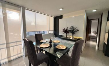 SE ALQUILA APARTAMENTO AMOBLADO BOCHALEMA