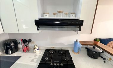 SE ALQUILA APARTAMENTO AMOBLADO BOCHALEMA