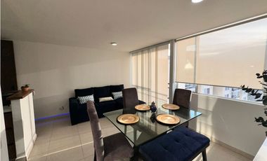 SE ALQUILA APARTAMENTO AMOBLADO BOCHALEMA