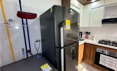 SE ALQUILA APARTAMENTO AMOBLADO BOCHALEMA