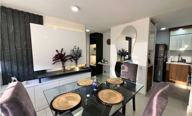 SE ALQUILA APARTAMENTO AMOBLADO BOCHALEMA
