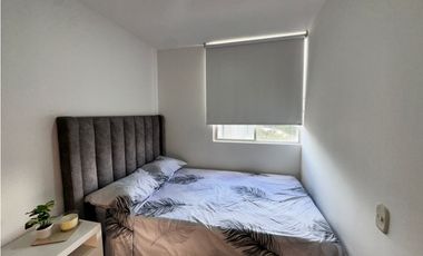 SE ALQUILA APARTAMENTO AMOBLADO BOCHALEMA