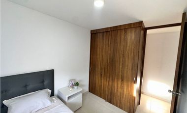 SE ALQUILA APARTAMENTO AMOBLADO BOCHALEMA