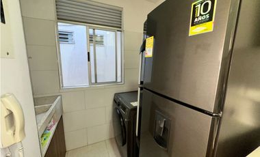 SE ALQUILA APARTAMENTO AMOBLADO BOCHALEMA