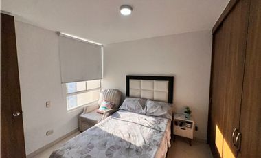 SE ALQUILA APARTAMENTO AMOBLADO BOCHALEMA