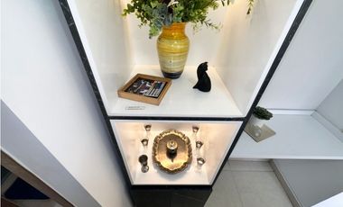 SE ALQUILA APARTAMENTO AMOBLADO BOCHALEMA