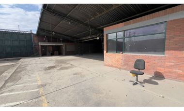 BODEGA EN ARRIENDO SECTOR  SOACHA