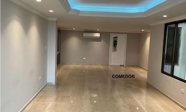 Apartamento en Arriendo Castillogrande, Cartagena de Indias