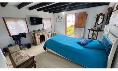 Casa finca para la venta independiente sector Cristo rey LDC