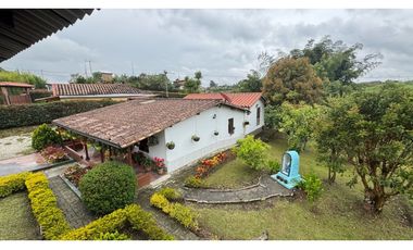 Casa finca para la venta independiente sector Cristo rey LDC