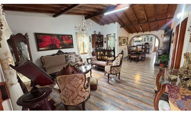 Casa finca para la venta independiente sector Cristo rey LDC