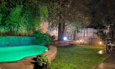 Se arrienda amplia casa en Condominio de Peñalolén