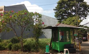 Tanah Kavling Hoek Griya Permata Dekat Metland Puri Cipondoh