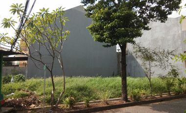 Tanah Kavling Hoek Griya Permata Dekat Metland Puri Cipondoh