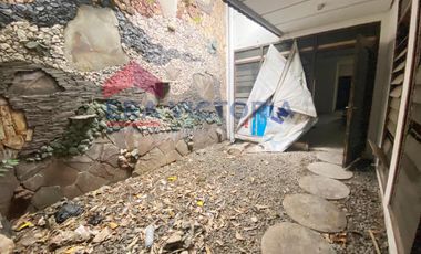 Disewakan Properti Strategis Rumah dan Tanah Luas Pinggir Jalan Besar