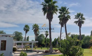 GRAN CASA EN CHICUREO, NEGOCIABLE