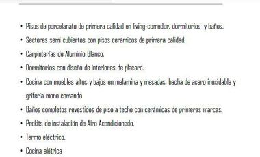 Departamento de 2 ambientes en Villa Ballester