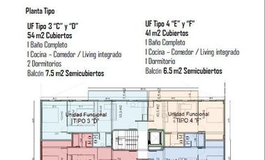 Departamento de 2 ambientes en Villa Ballester