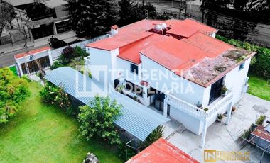 CASA EN RENTA PARA USO EXCLUSIVO  CLINICA DE DESCANSO DEL ADULTO MAYOR- TEXCOCO