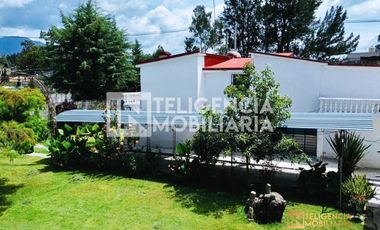 CASA EN RENTA PARA USO EXCLUSIVO  CLINICA DE DESCANSO DEL ADULTO MAYOR- TEXCOCO