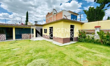 CASA EN RENTA PARA USO EXCLUSIVO  CLINICA DE DESCANSO DEL ADULTO MAYOR- TEXCOCO