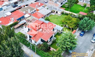 CASA EN RENTA PARA USO EXCLUSIVO  CLINICA DE DESCANSO DEL ADULTO MAYOR- TEXCOCO