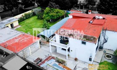 CASA EN RENTA PARA USO EXCLUSIVO  CLINICA DE DESCANSO DEL ADULTO MAYOR- TEXCOCO