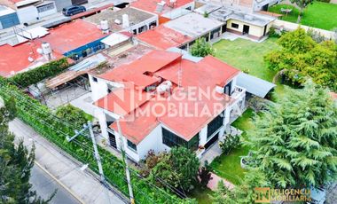 CASA EN RENTA PARA USO EXCLUSIVO  CLINICA DE DESCANSO DEL ADULTO MAYOR- TEXCOCO