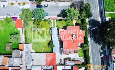 CASA EN RENTA PARA USO EXCLUSIVO  CLINICA DE DESCANSO DEL ADULTO MAYOR- TEXCOCO