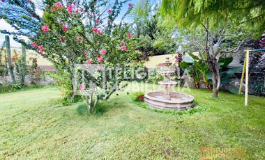 CASA EN RENTA PARA USO EXCLUSIVO  CLINICA DE DESCANSO DEL ADULTO MAYOR- TEXCOCO