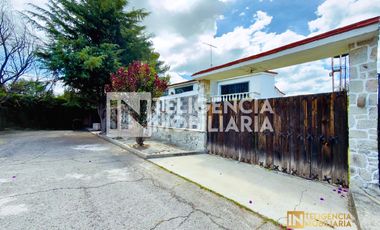 CASA EN RENTA PARA USO EXCLUSIVO  CLINICA DE DESCANSO DEL ADULTO MAYOR- TEXCOCO