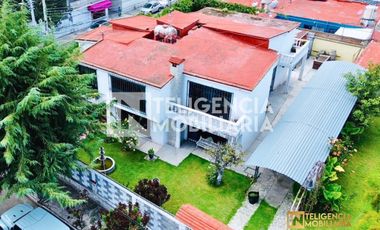 CASA EN RENTA PARA USO EXCLUSIVO  CLINICA DE DESCANSO DEL ADULTO MAYOR- TEXCOCO