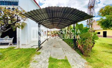 CASA EN RENTA PARA USO EXCLUSIVO  CLINICA DE DESCANSO DEL ADULTO MAYOR- TEXCOCO