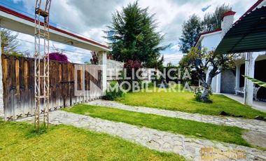 CASA EN RENTA PARA USO EXCLUSIVO  CLINICA DE DESCANSO DEL ADULTO MAYOR- TEXCOCO